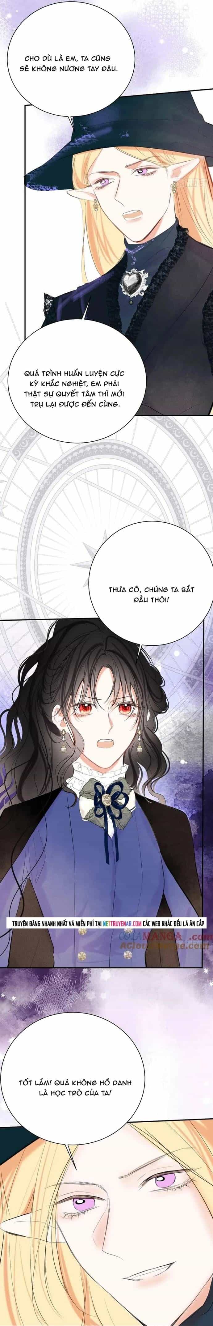 Phù Thuỷ Ác Độc Không Còn Lựa Chọn Nào Khác Ngoài Việc Trở Thành Ác Ma - Chương 47 - ảnh 12