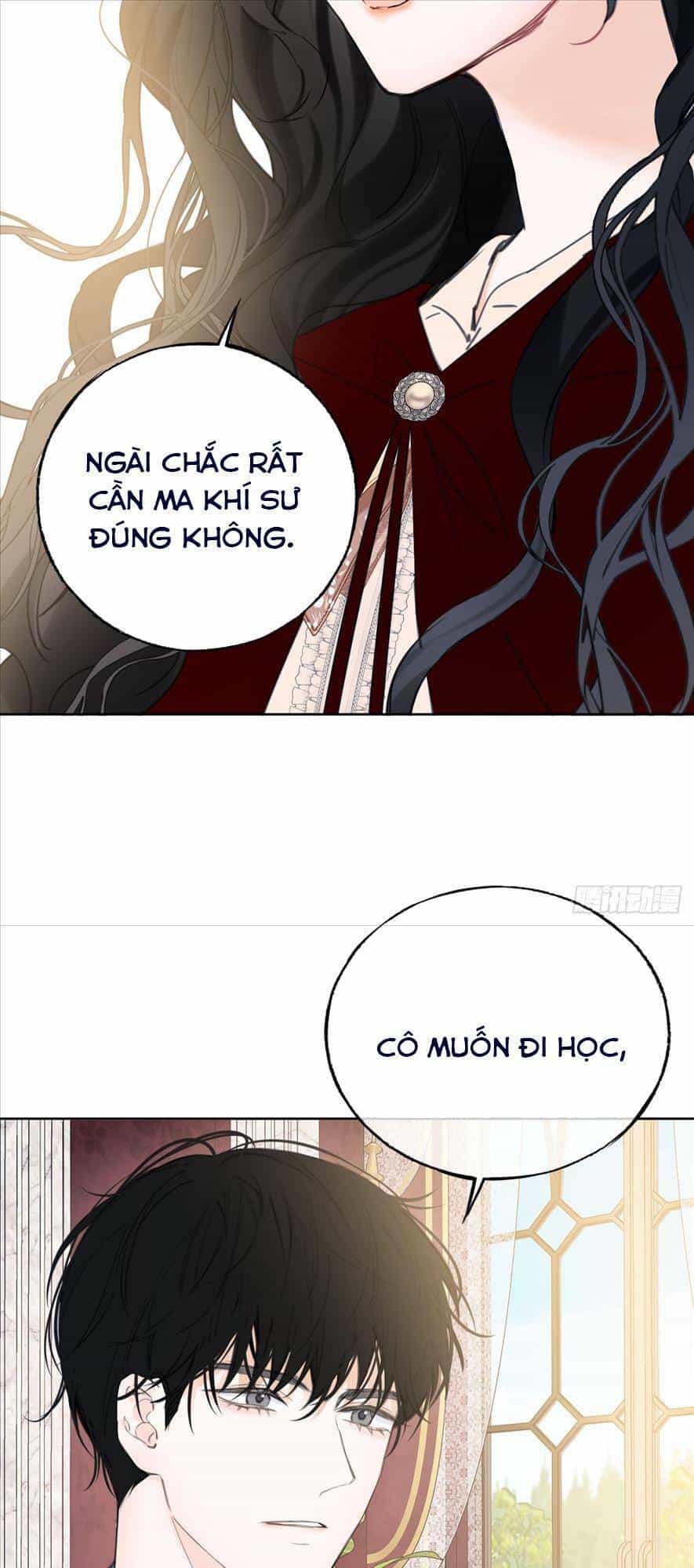 Phù Thuỷ Ác Độc Không Còn Lựa Chọn Nào Khác Ngoài Việc Trở Thành Ác Ma - Chương 5 - ảnh 21