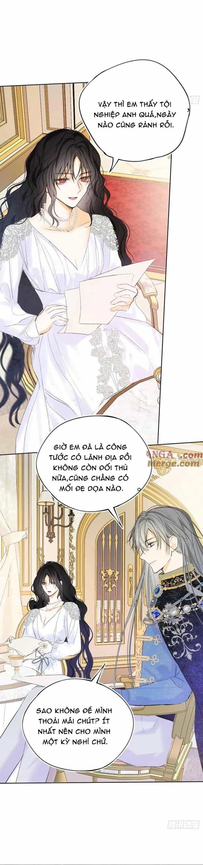 Phù Thuỷ Ác Độc Không Còn Lựa Chọn Nào Khác Ngoài Việc Trở Thành Ác Ma - Chương 51 - ảnh 6