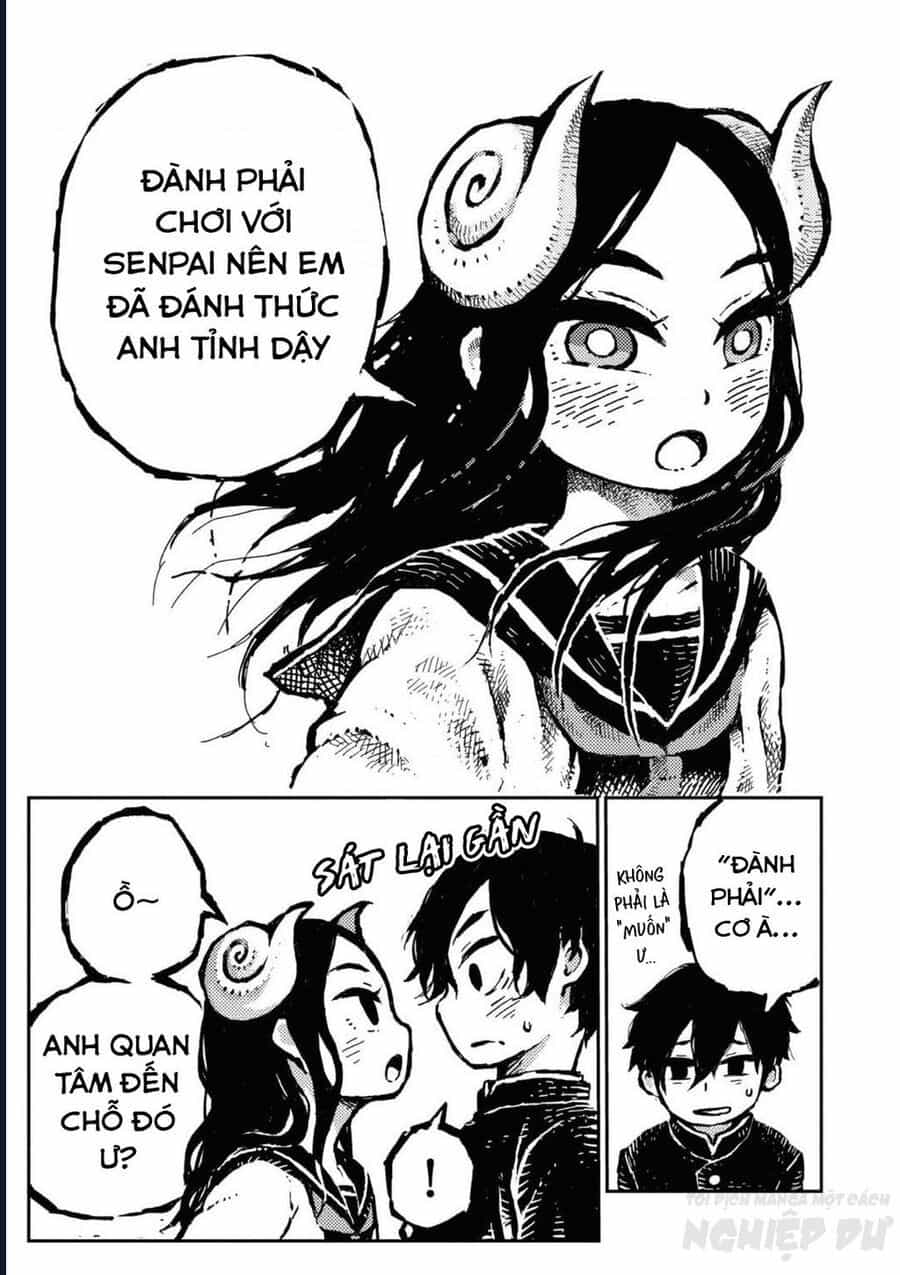 Phù Thủy Sừng Cừu Romi - Chương 1 - ảnh 12