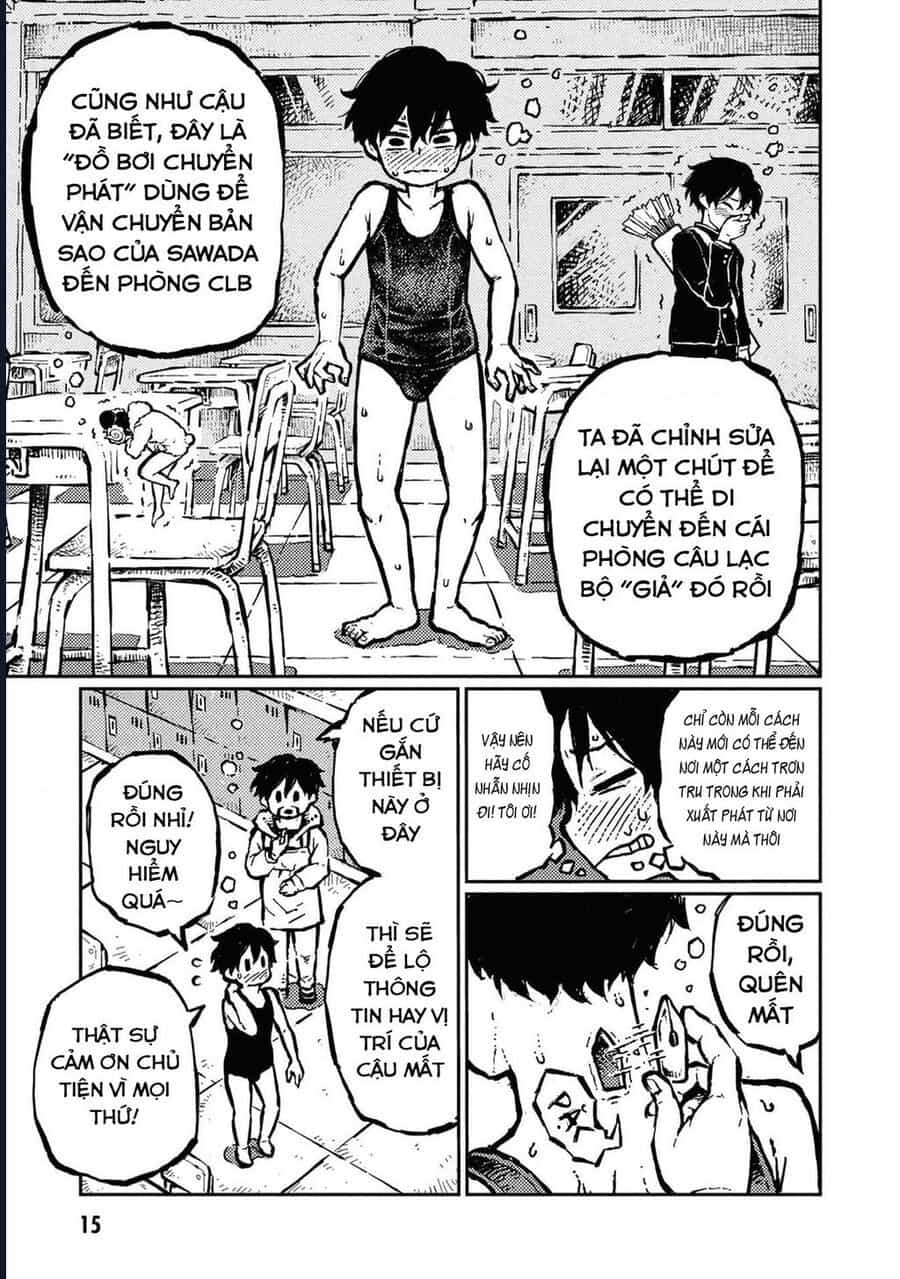 Phù Thủy Sừng Cừu Romi - Chương 23 - ảnh 19