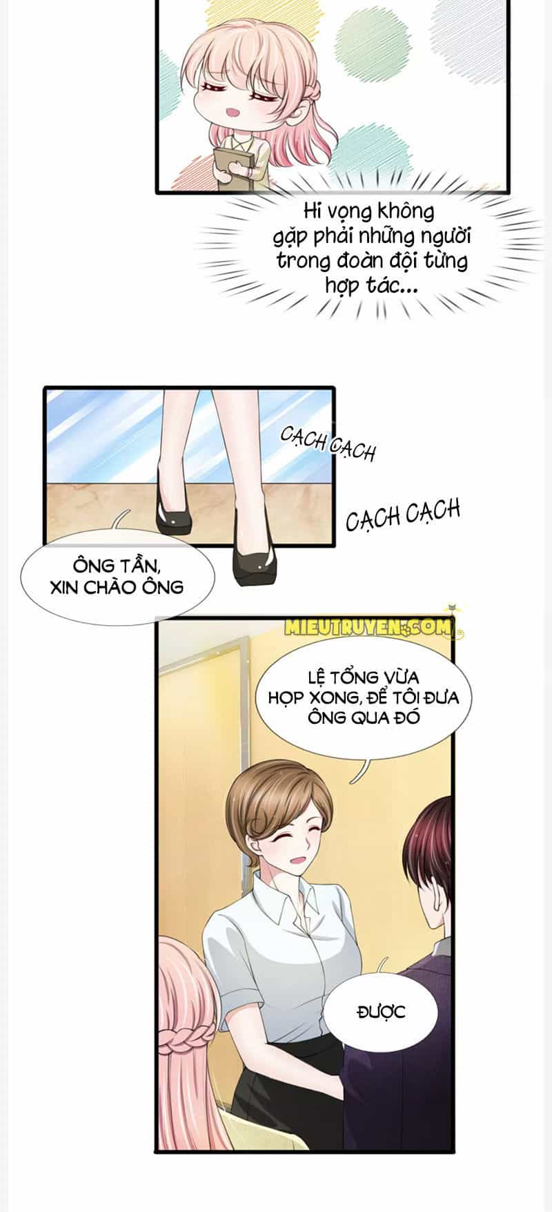 Phúc Hắc Lão Công Buông Em Ra - Chương 107 - ảnh 3
