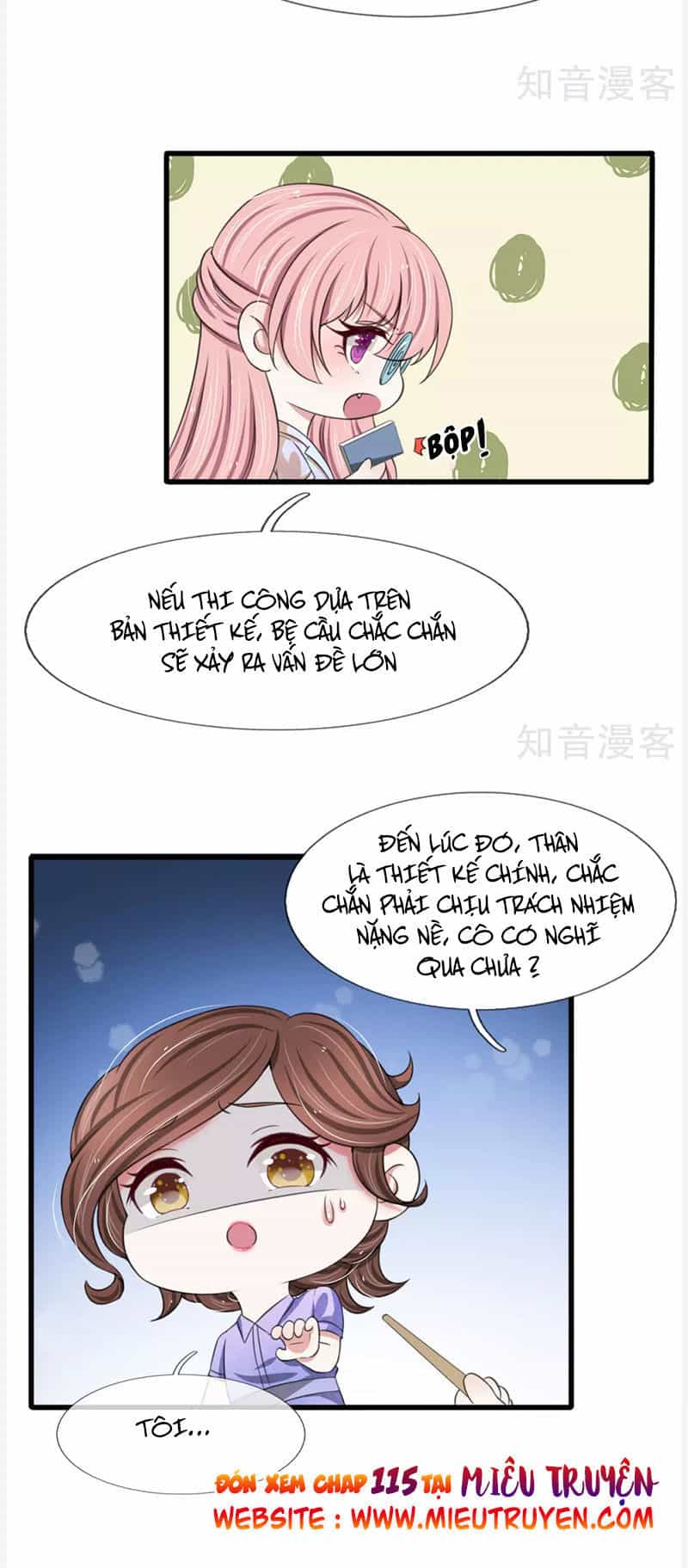 Phúc Hắc Lão Công Buông Em Ra - Chương 114 - ảnh 16