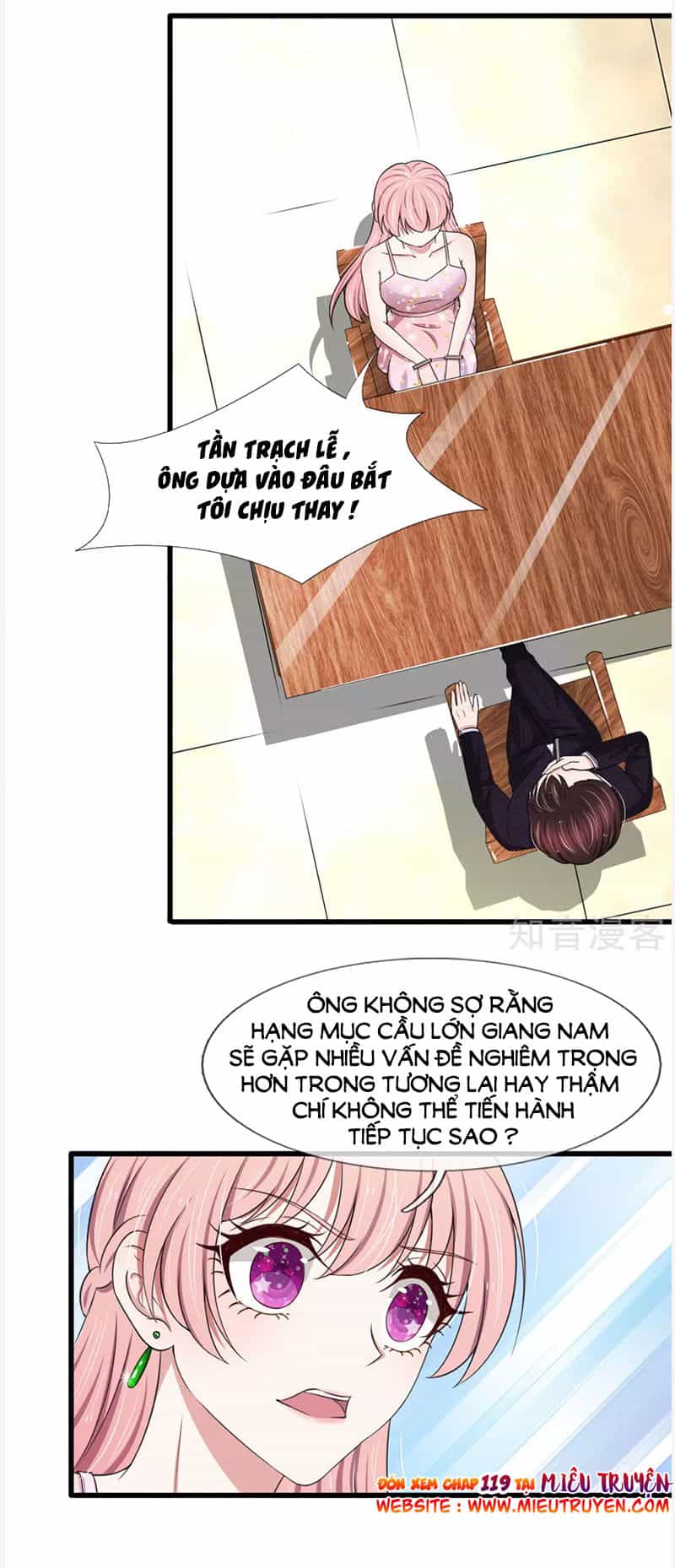 Phúc Hắc Lão Công Buông Em Ra - Chương 118 - ảnh 19