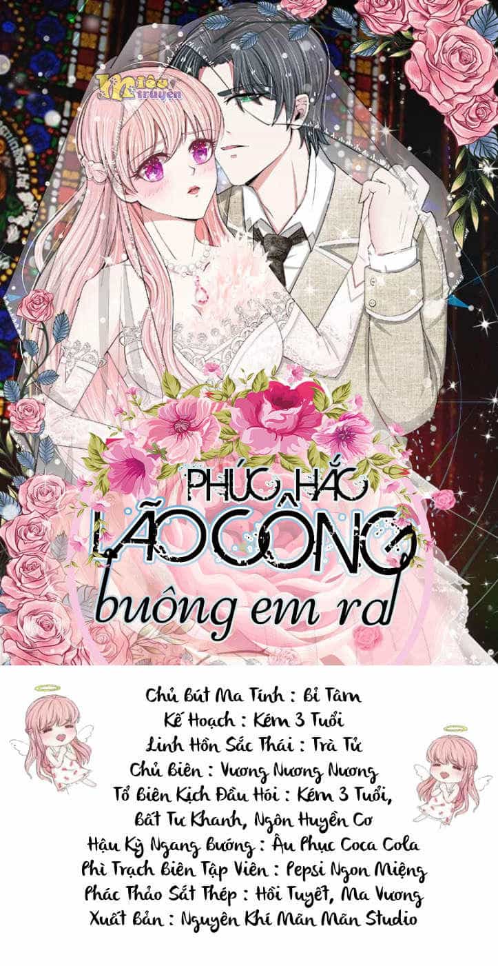 Phúc Hắc Lão Công Buông Em Ra - Chương 12 - ảnh 1