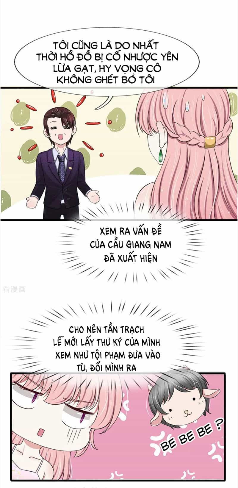 Phúc Hắc Lão Công Buông Em Ra - Chương 123 - ảnh 6