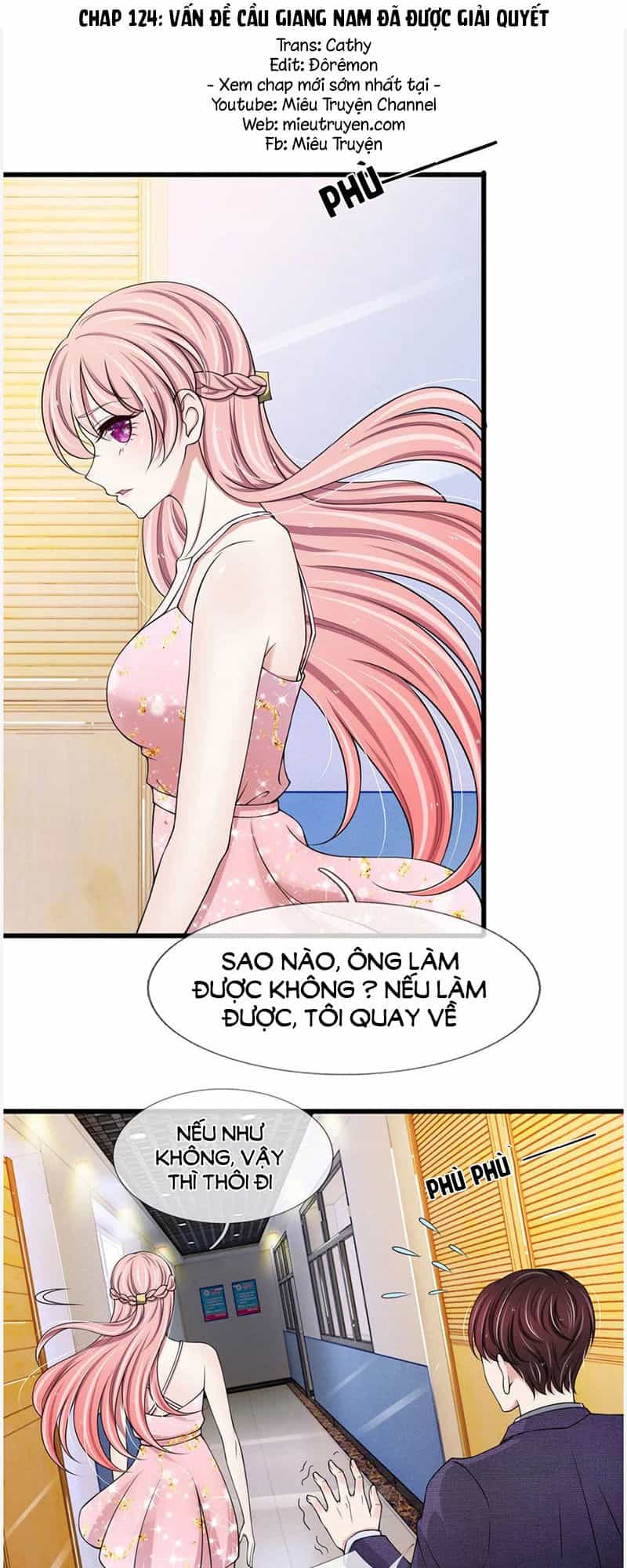 Phúc Hắc Lão Công Buông Em Ra - Chương 124 - ảnh 2