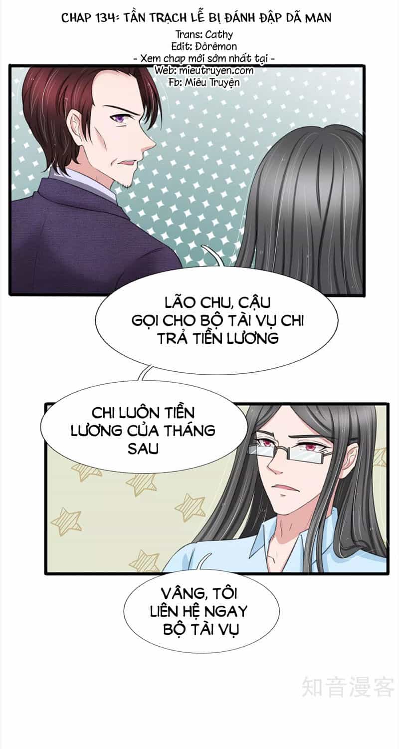 Phúc Hắc Lão Công Buông Em Ra - Chương 134 - ảnh 3