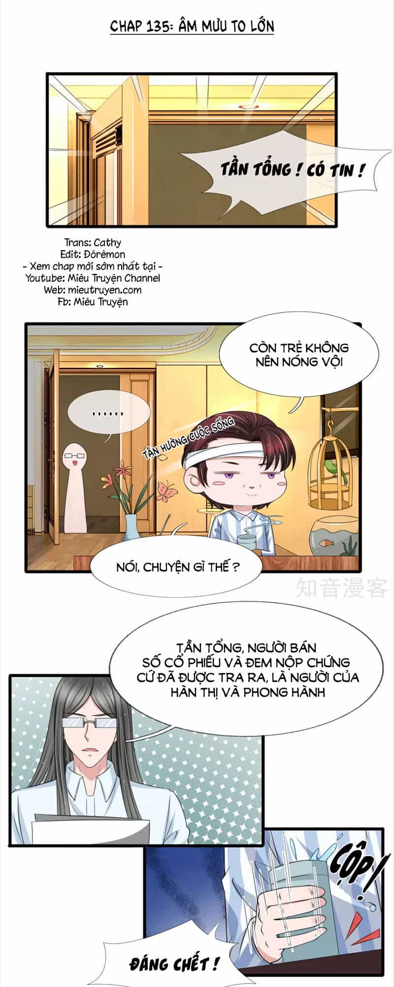 Phúc Hắc Lão Công Buông Em Ra - Chương 135 - ảnh 1