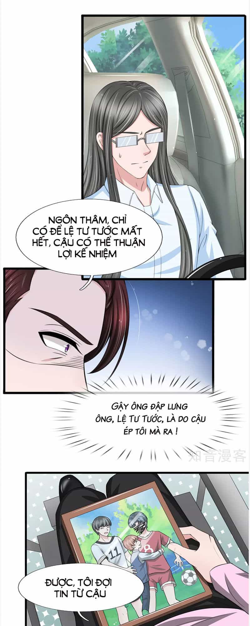 Phúc Hắc Lão Công Buông Em Ra - Chương 135 - ảnh 13
