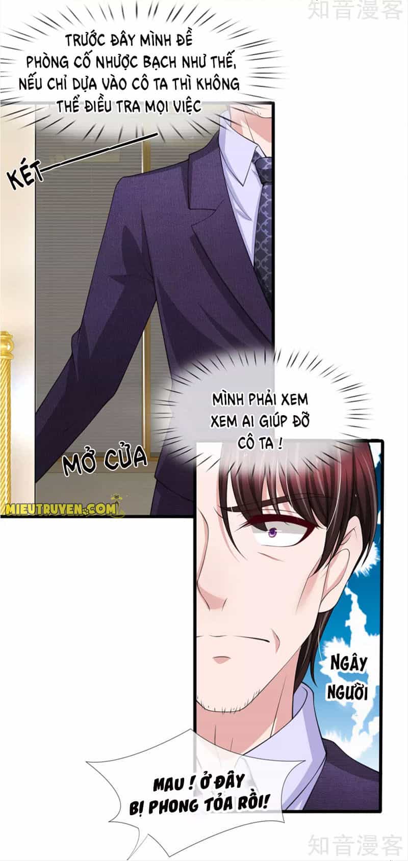 Phúc Hắc Lão Công Buông Em Ra - Chương 136 - ảnh 7