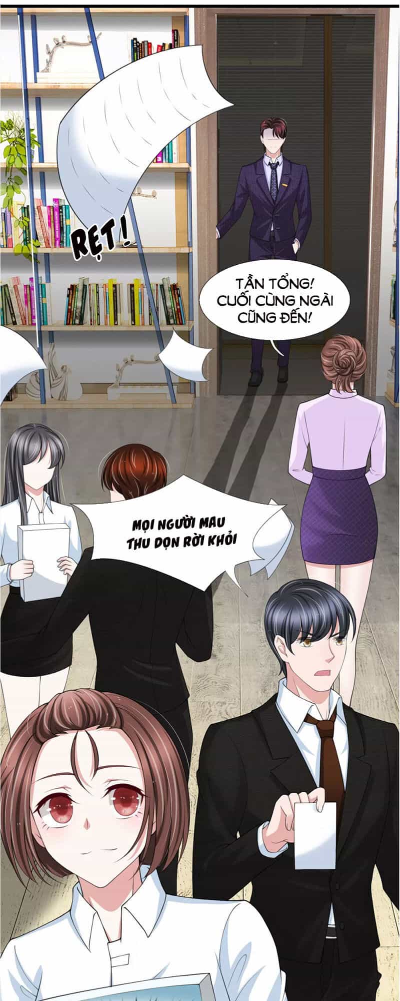 Phúc Hắc Lão Công Buông Em Ra - Chương 136 - ảnh 8