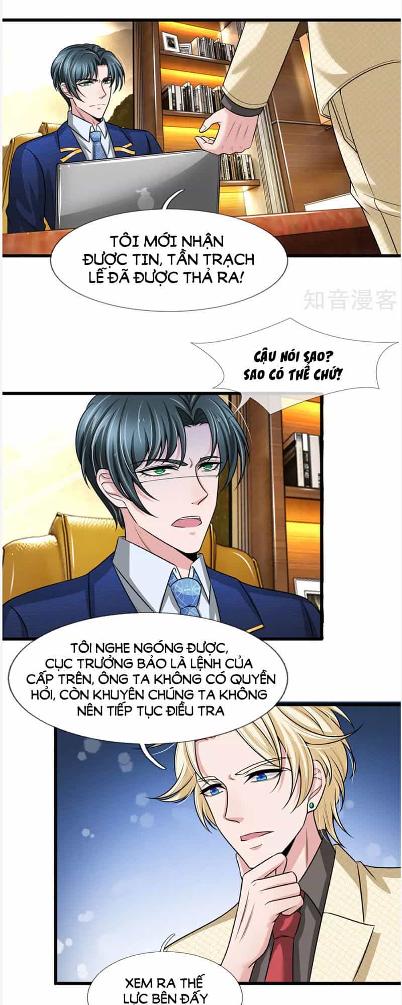 Phúc Hắc Lão Công Buông Em Ra - Chương 143 - ảnh 15