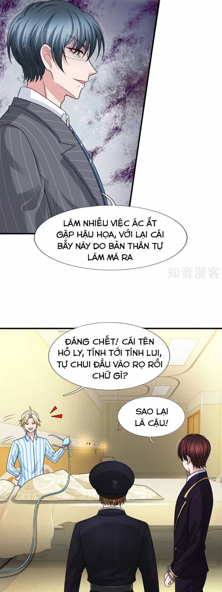 Phúc Hắc Lão Công Buông Em Ra - Chương 153 - ảnh 10