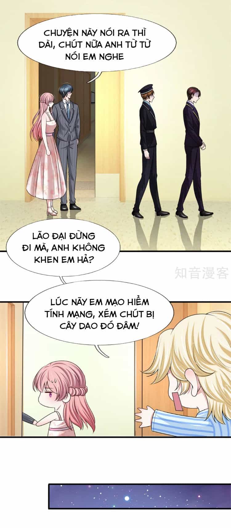 Phúc Hắc Lão Công Buông Em Ra - Chương 153 - ảnh 14