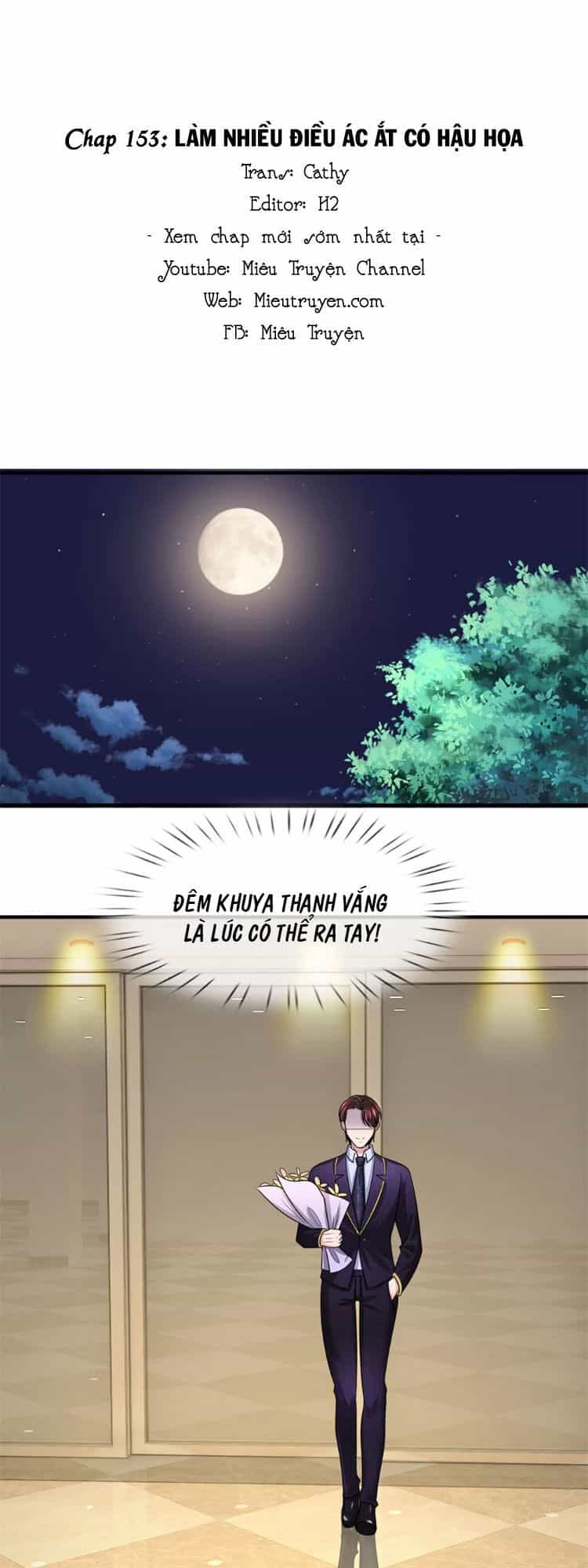 Phúc Hắc Lão Công Buông Em Ra - Chương 153 - ảnh 2