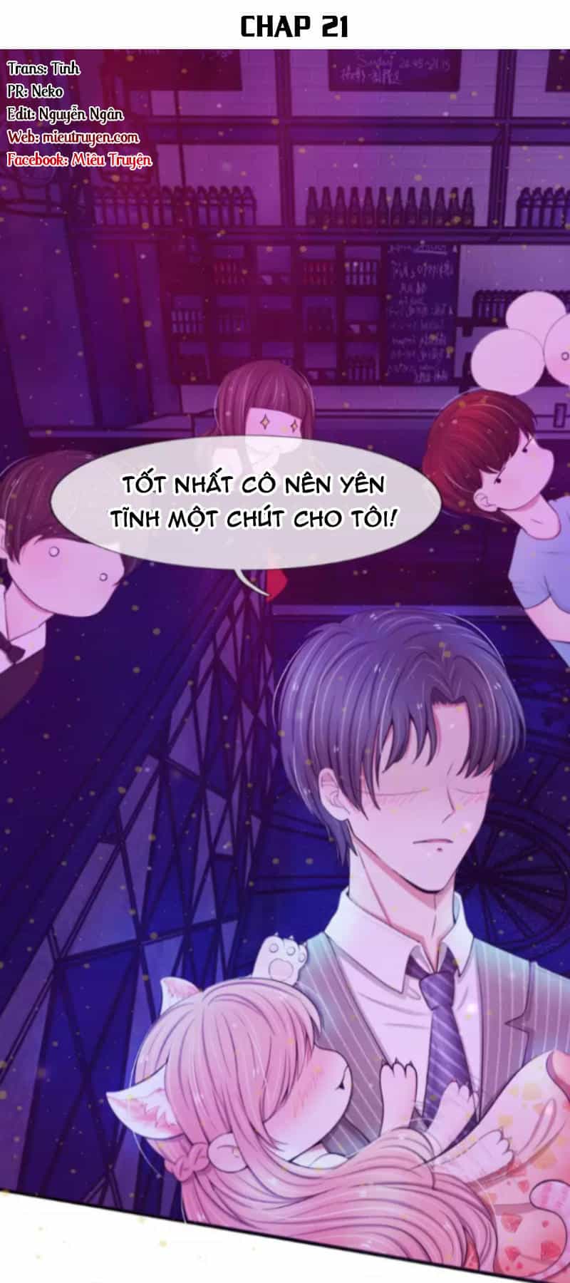Phúc Hắc Lão Công Buông Em Ra - Chương 21 - ảnh 1