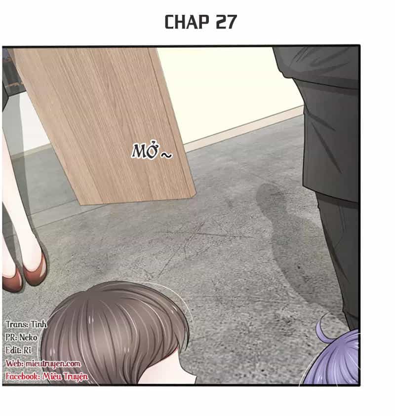 Phúc Hắc Lão Công Buông Em Ra - Chương 27 - ảnh 2