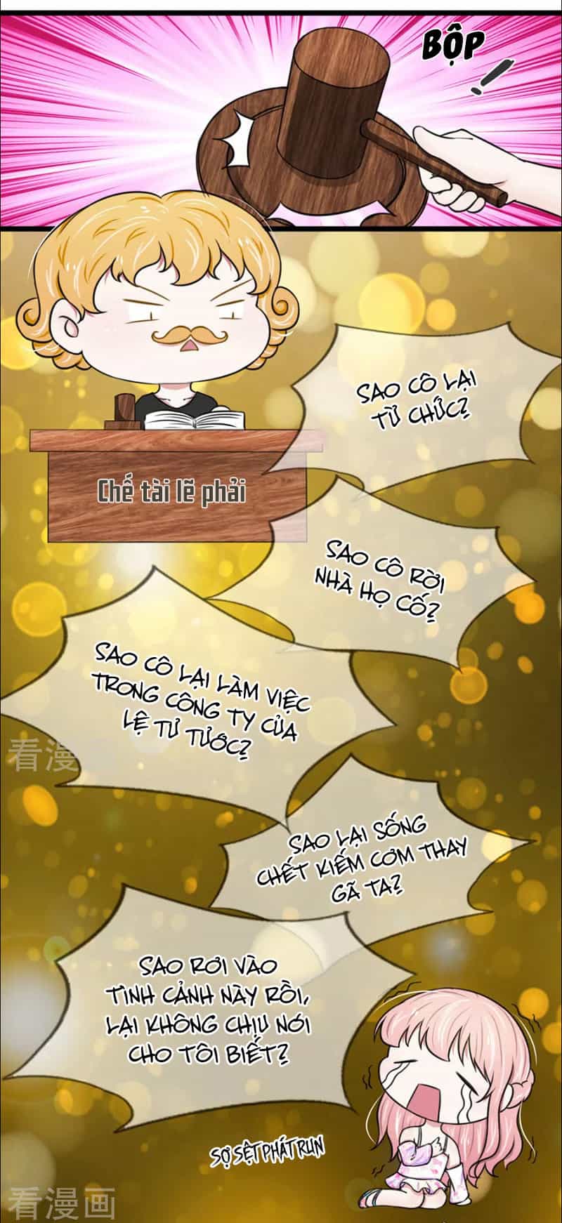Phúc Hắc Lão Công Buông Em Ra - Chương 55 - ảnh 5