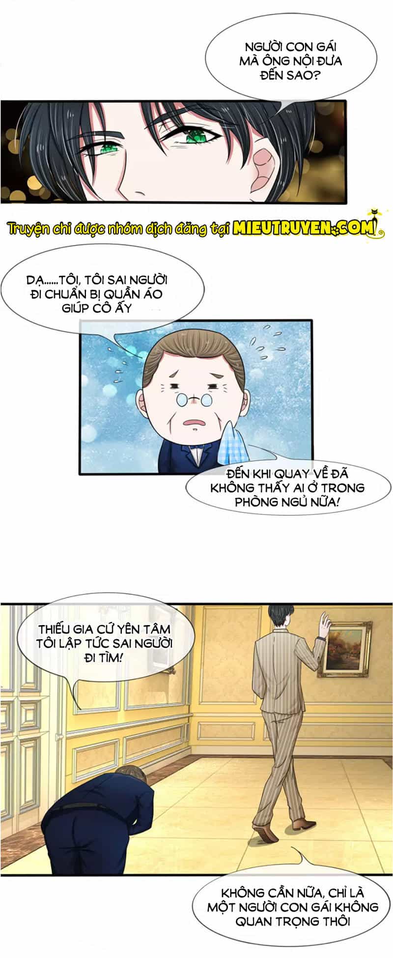 Phúc Hắc Lão Công Buông Em Ra - Chương 6 - ảnh 10