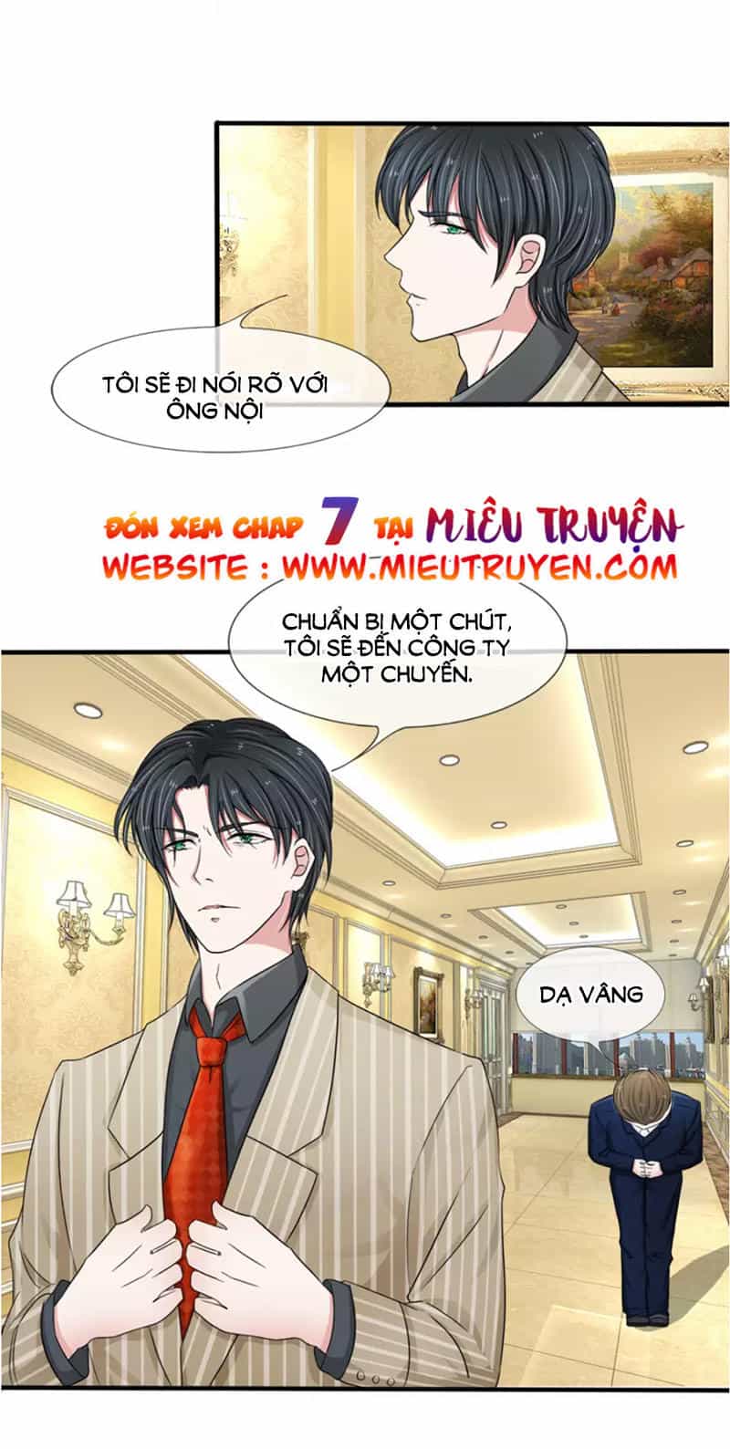 Phúc Hắc Lão Công Buông Em Ra - Chương 6 - ảnh 11