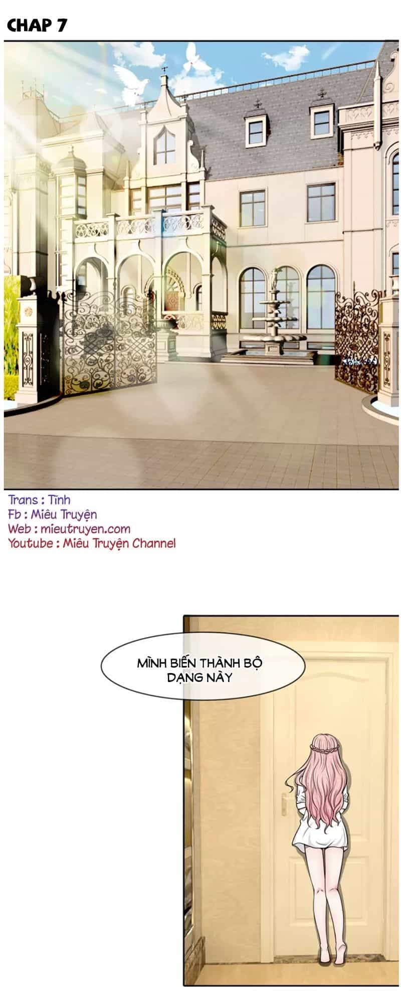 Phúc Hắc Lão Công Buông Em Ra - Chương 7 - ảnh 2
