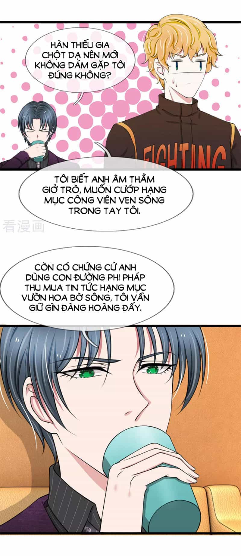 Phúc Hắc Lão Công Buông Em Ra - Chương 71 - ảnh 15