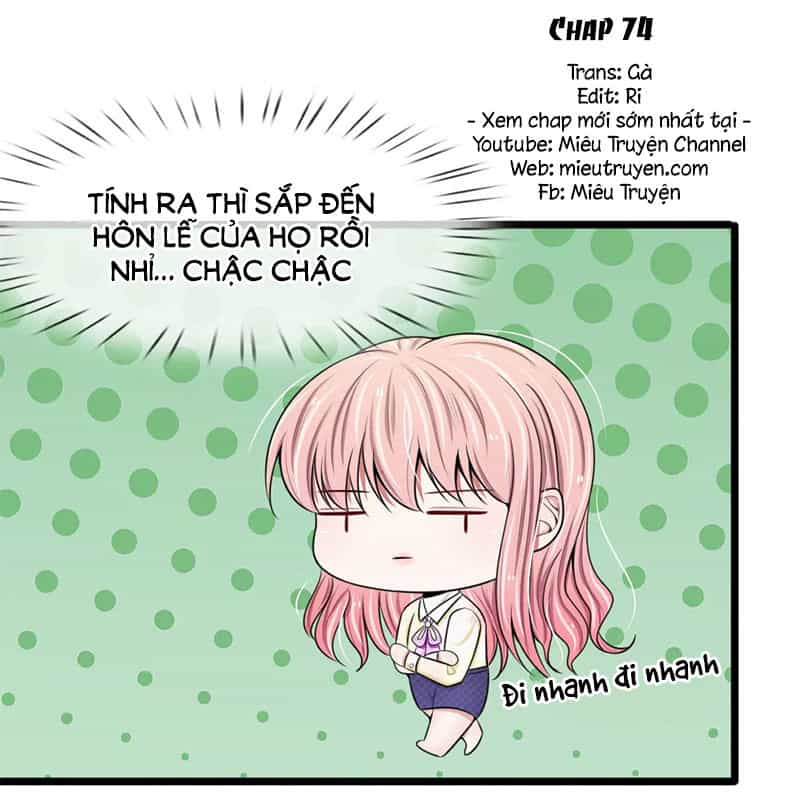Phúc Hắc Lão Công Buông Em Ra - Chương 74 - ảnh 2