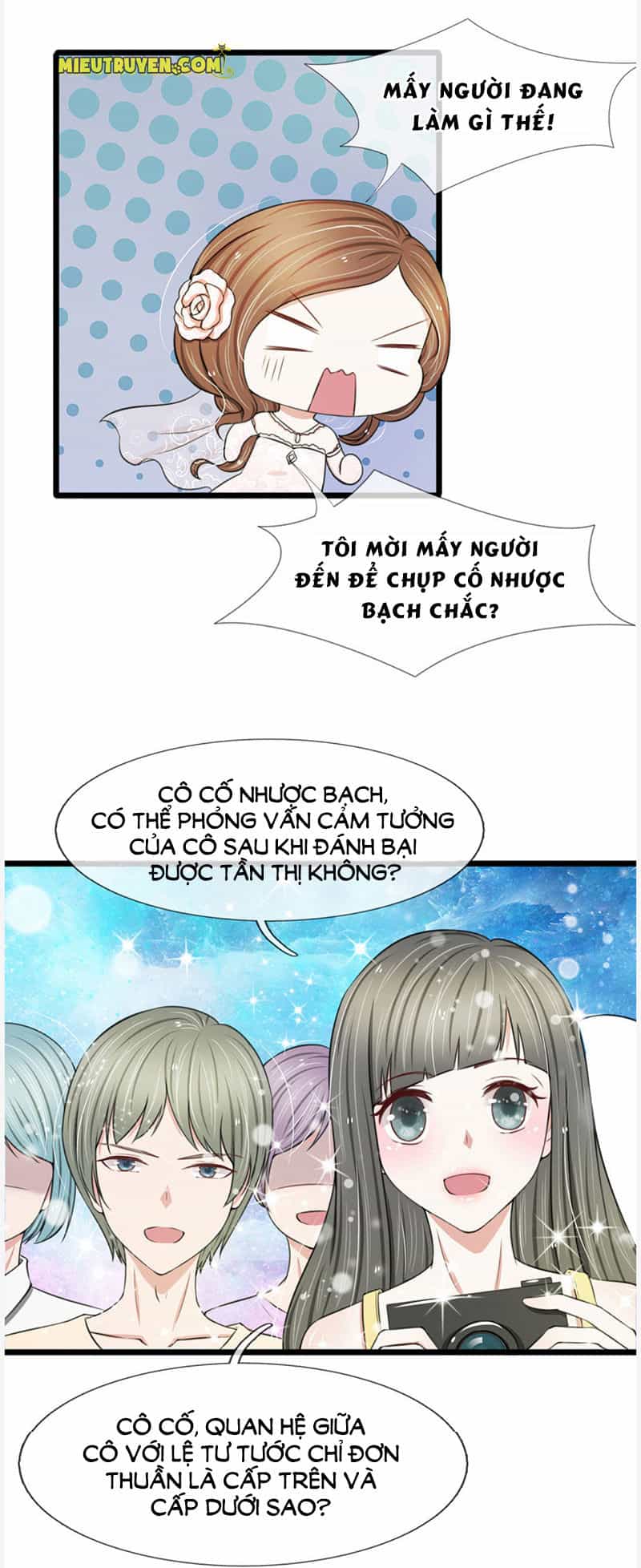 Phúc Hắc Lão Công Buông Em Ra - Chương 77 - ảnh 13