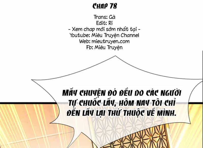 Phúc Hắc Lão Công Buông Em Ra - Chương 78 - ảnh 2