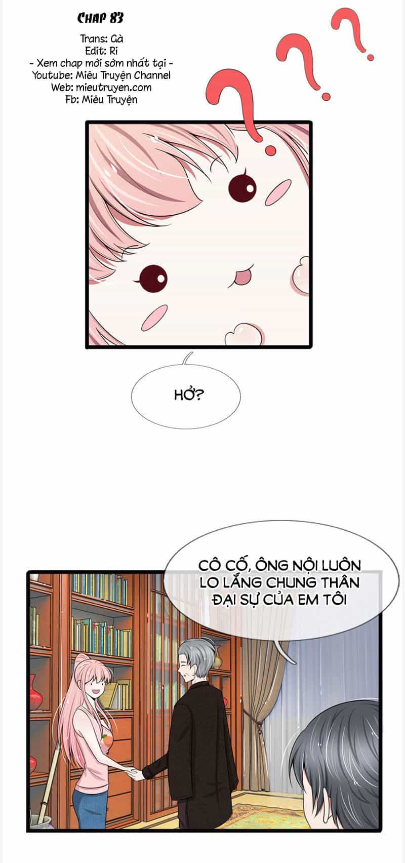 Phúc Hắc Lão Công Buông Em Ra - Chương 83 - ảnh 2