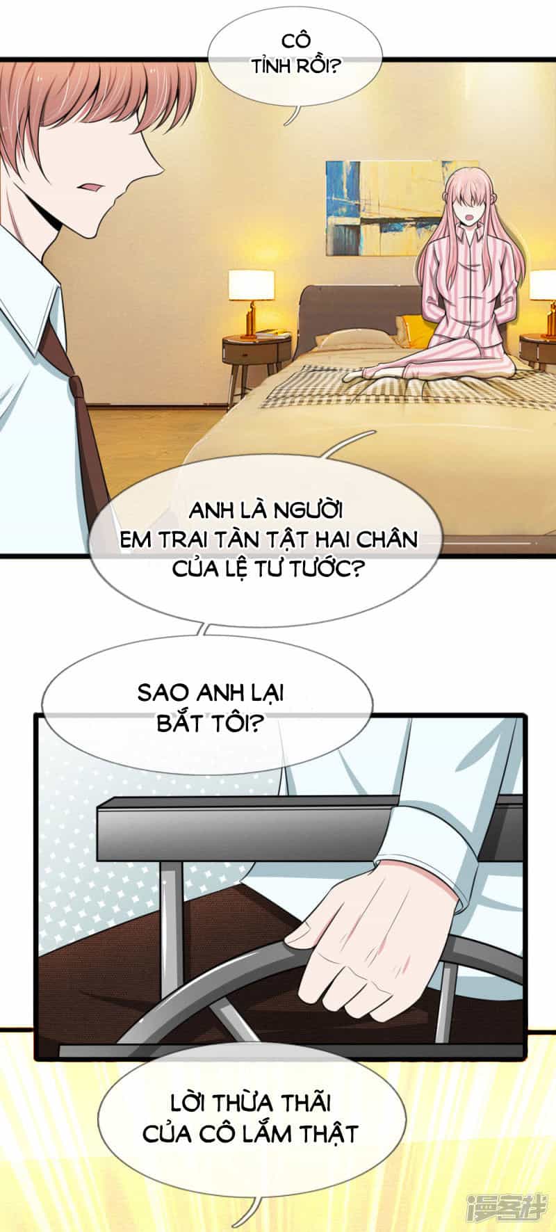 Phúc Hắc Lão Công Buông Em Ra - Chương 92 - ảnh 4