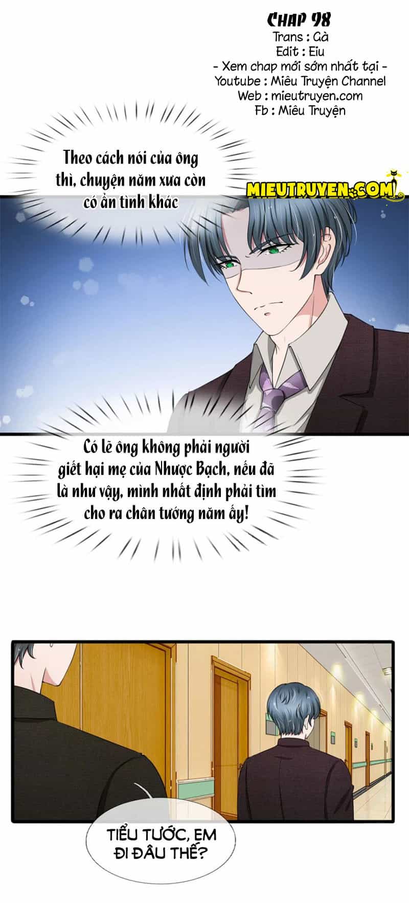 Phúc Hắc Lão Công Buông Em Ra - Chương 98 - ảnh 2