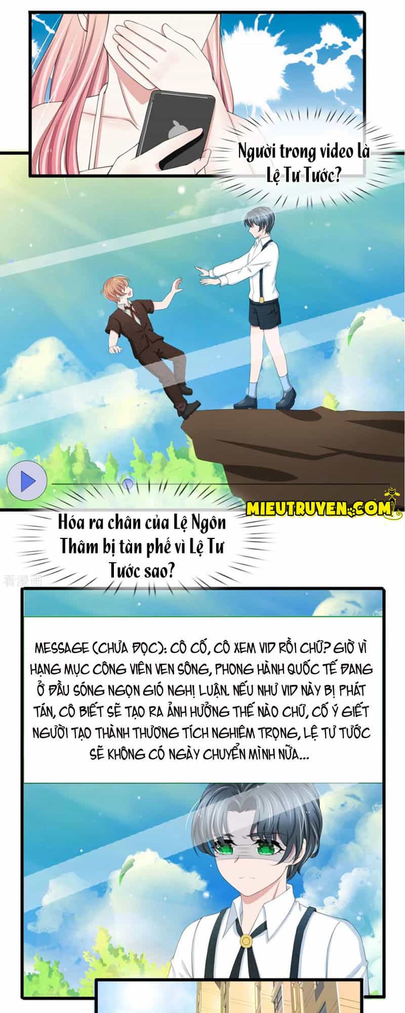 Phúc Hắc Lão Công Buông Em Ra - Chương 99 - ảnh 17