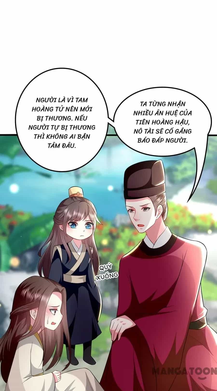 Phúc Hắc Vương Gia Đừng Làm Loạn - Chương 128 - ảnh 16