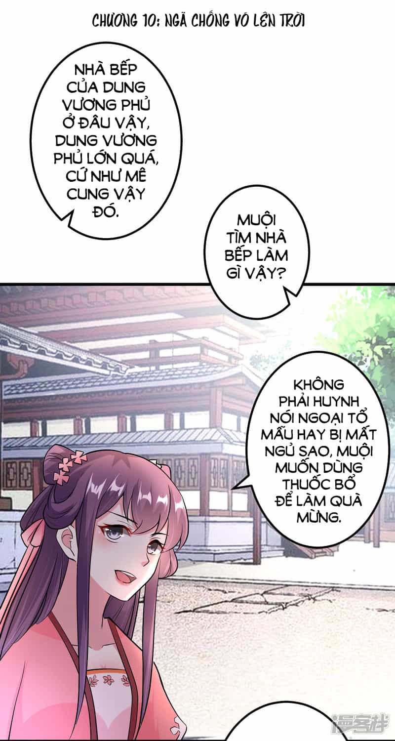 Phúc Hắc Vương Gia Đừng Làm Loạn - Chương 10 - ảnh 2