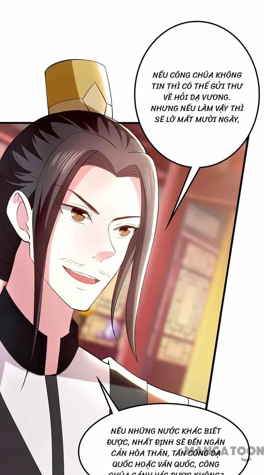 Phúc Hắc Vương Gia Đừng Làm Loạn - Chương 134 - ảnh 2