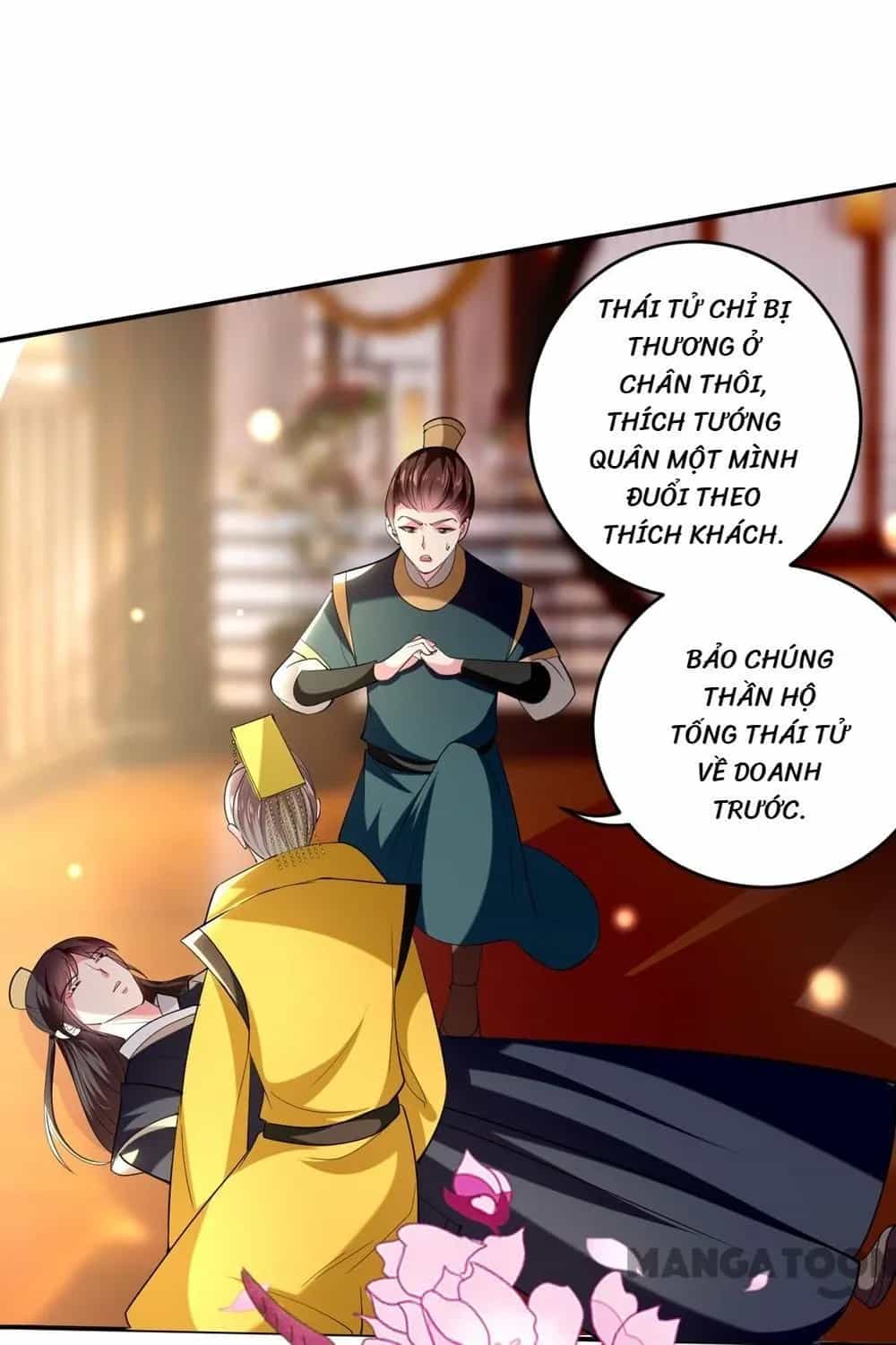Phúc Hắc Vương Gia Đừng Làm Loạn - Chương 120 - ảnh 18