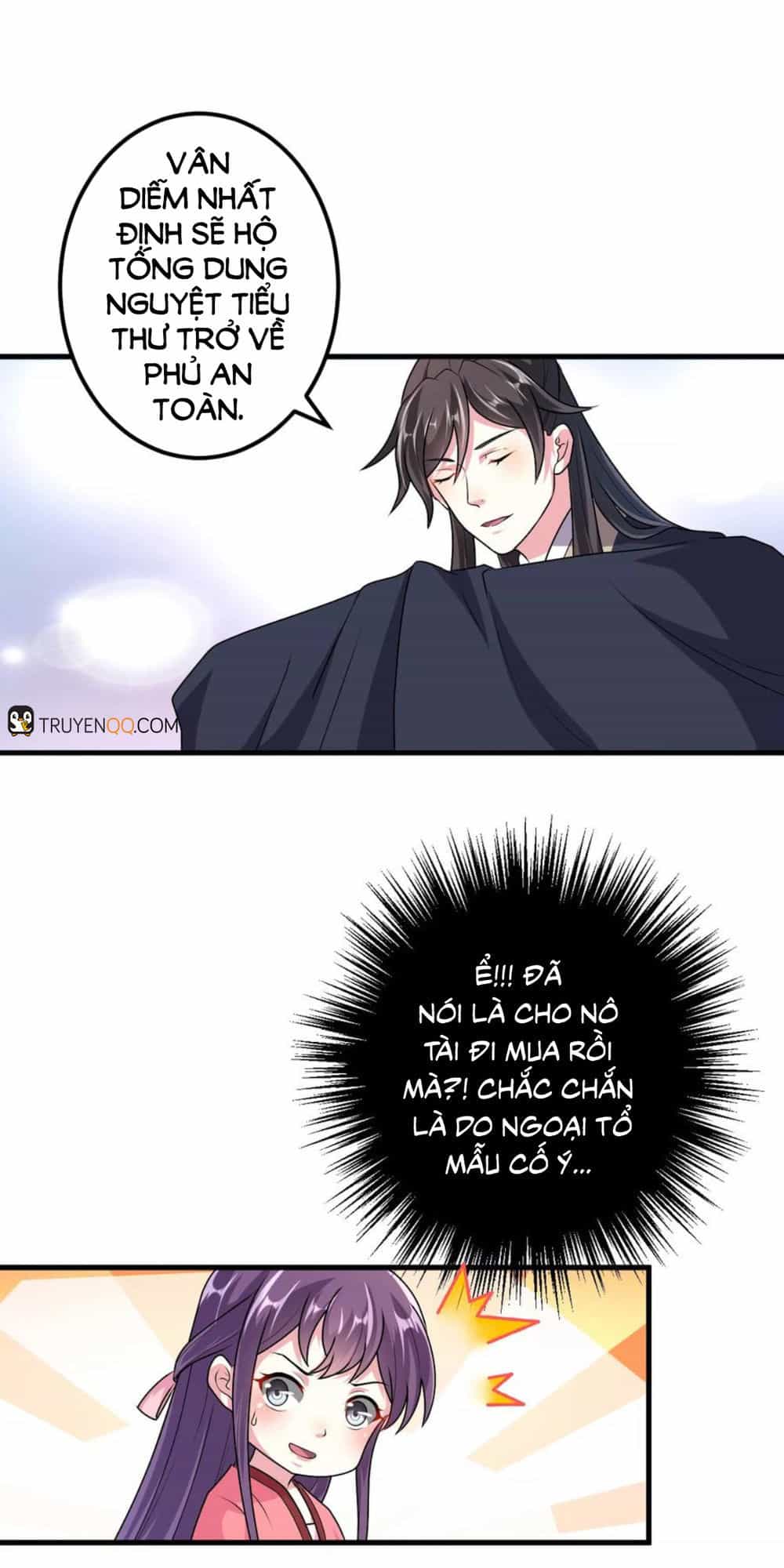 Phúc Hắc Vương Gia Đừng Làm Loạn - Chương 13 - ảnh 16