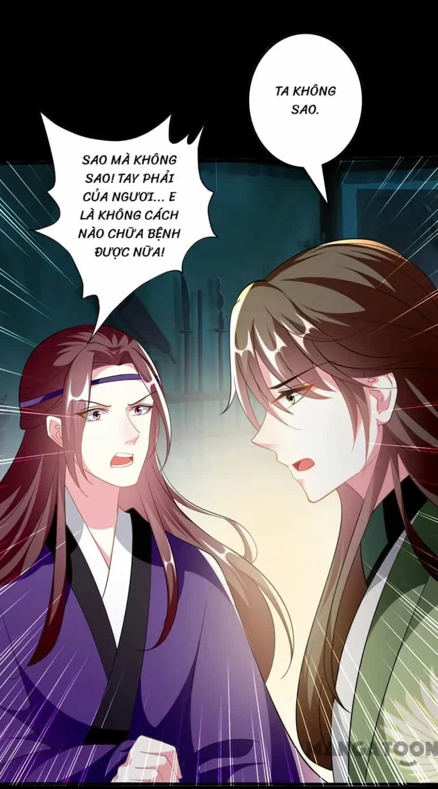 Phúc Hắc Vương Gia Đừng Làm Loạn - Chương 198 - ảnh 4