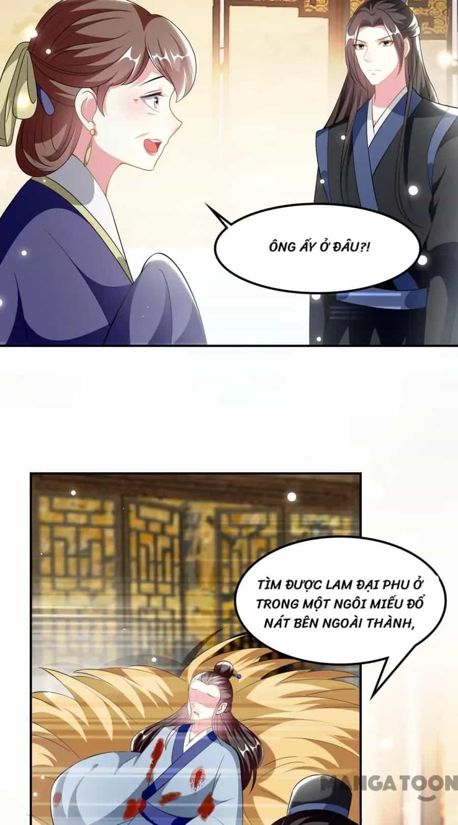 Phúc Hắc Vương Gia Đừng Làm Loạn - Chương 232 - ảnh 12