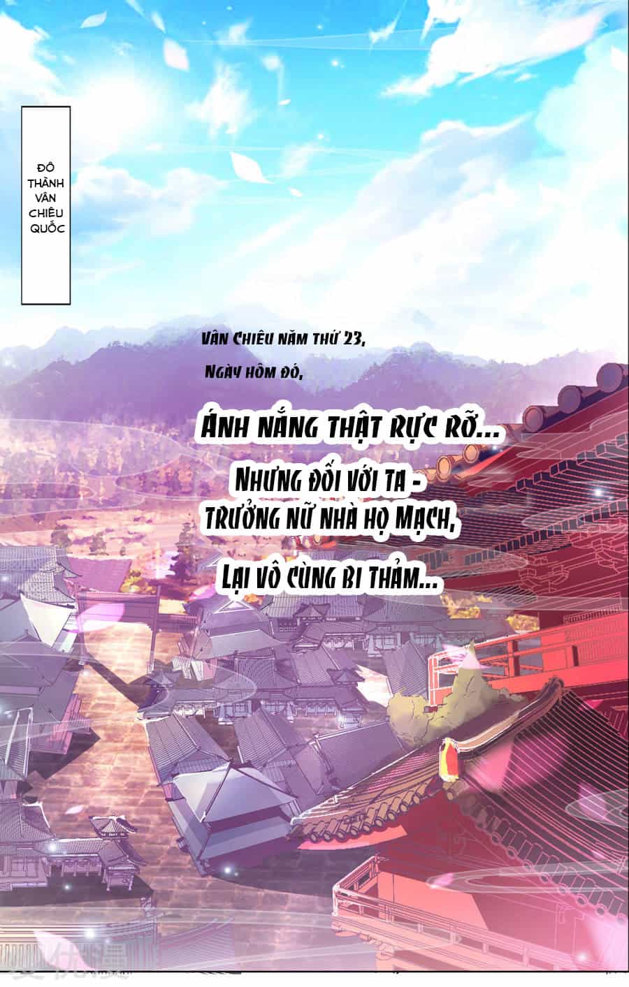 Phúc Hắc Vương Gia Đừng Làm Loạn - Chương 1 - ảnh 4
