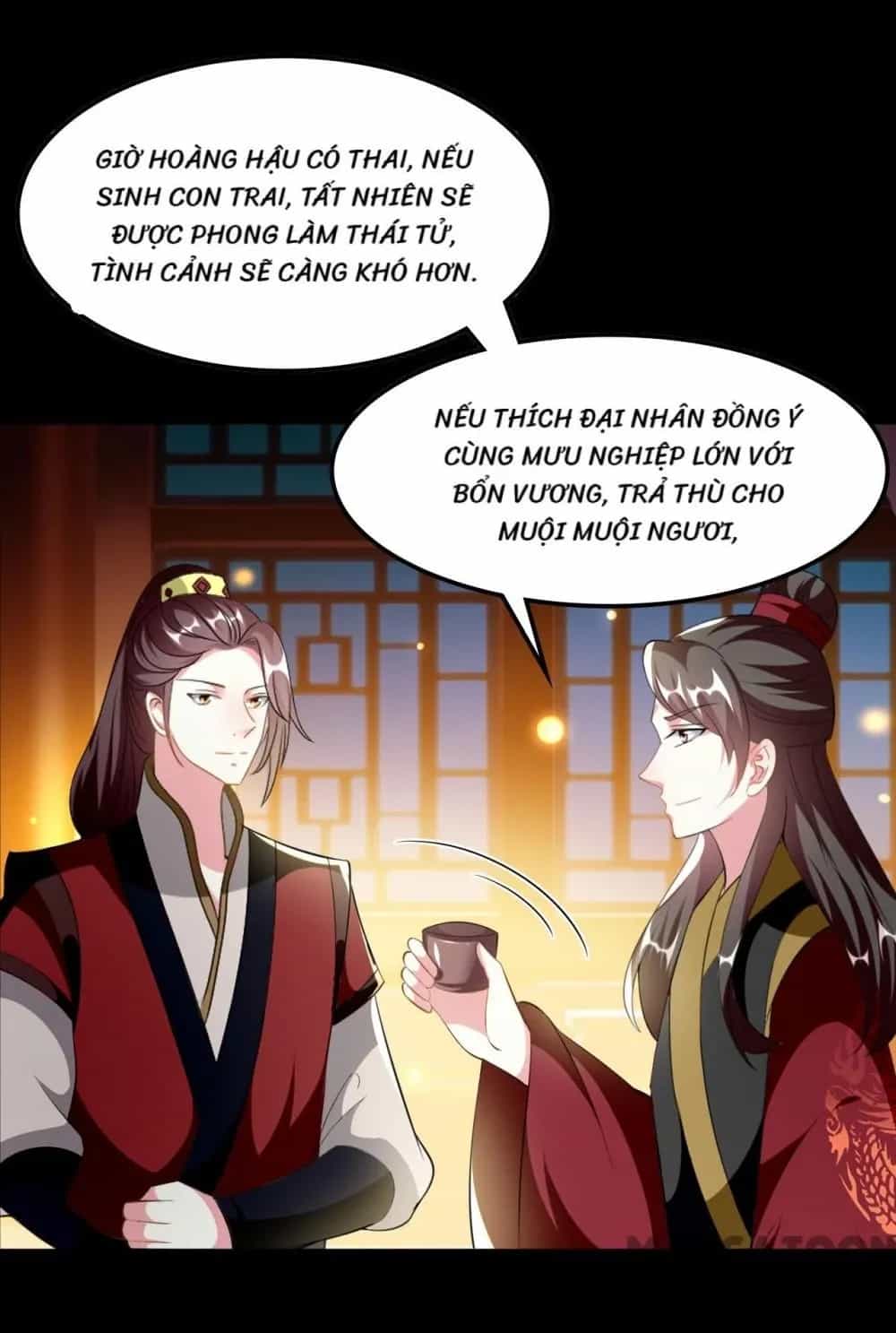 Phúc Hắc Vương Gia Đừng Làm Loạn - Chương 227 - ảnh 10