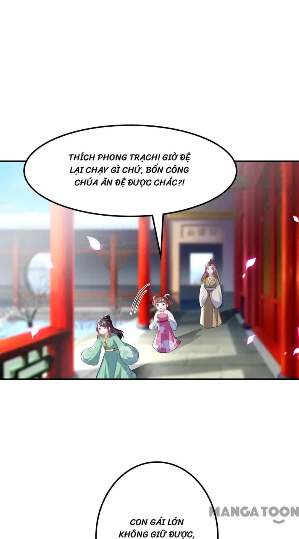 Phúc Hắc Vương Gia Đừng Làm Loạn - Chương 263 - ảnh 33