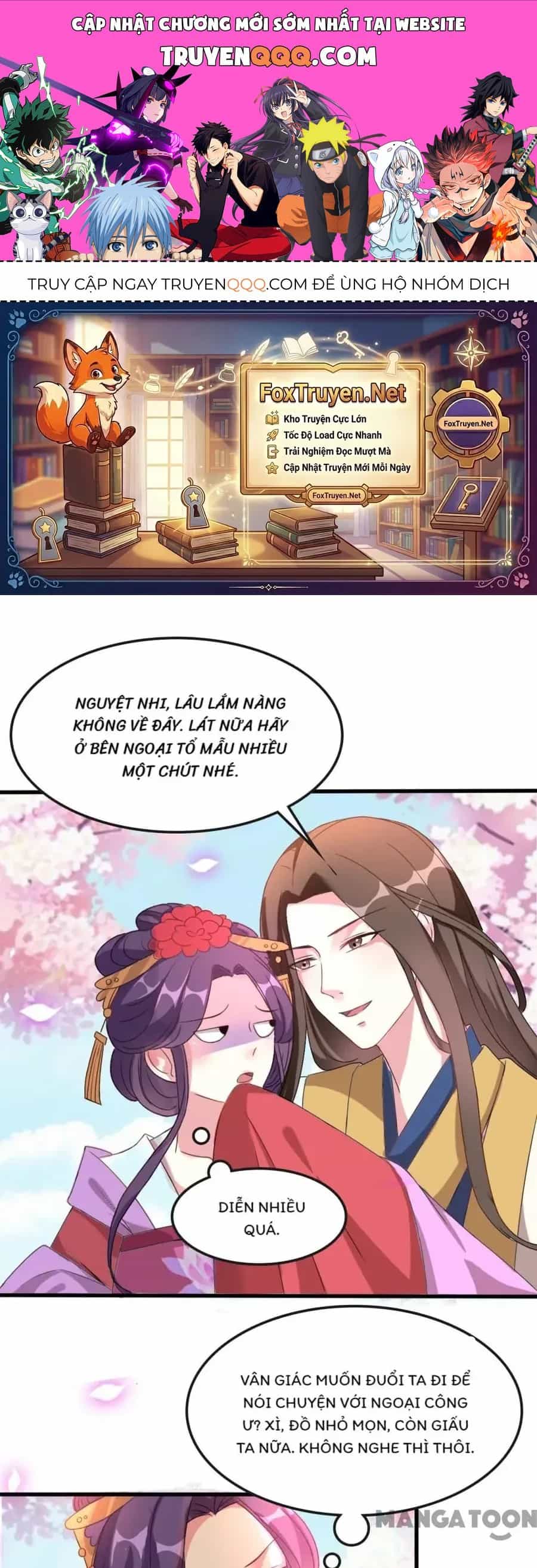 Phúc Hắc Vương Gia Đừng Làm Loạn - Chương 49 - ảnh 1