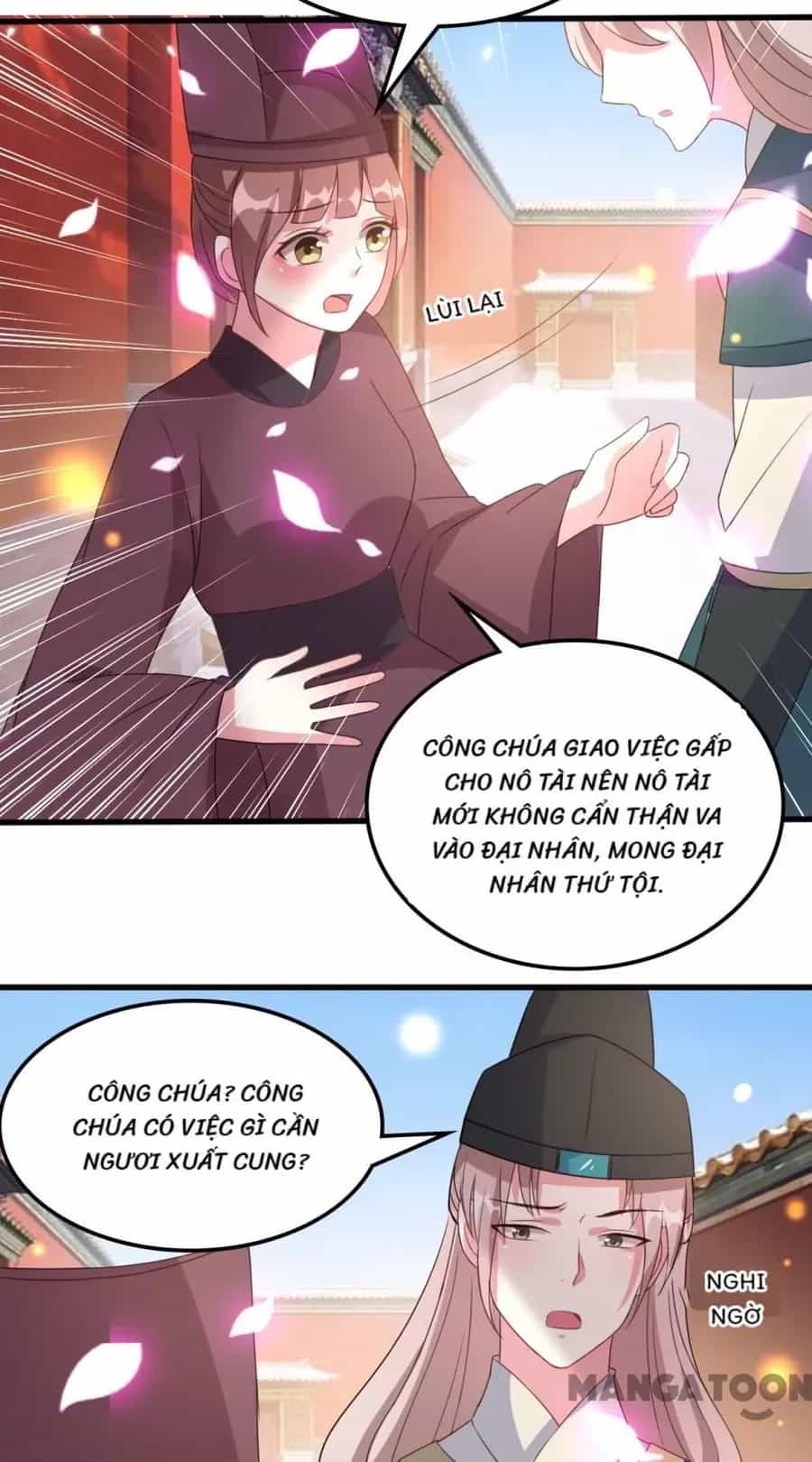 Phúc Hắc Vương Gia Đừng Làm Loạn - Chương 50 - ảnh 22