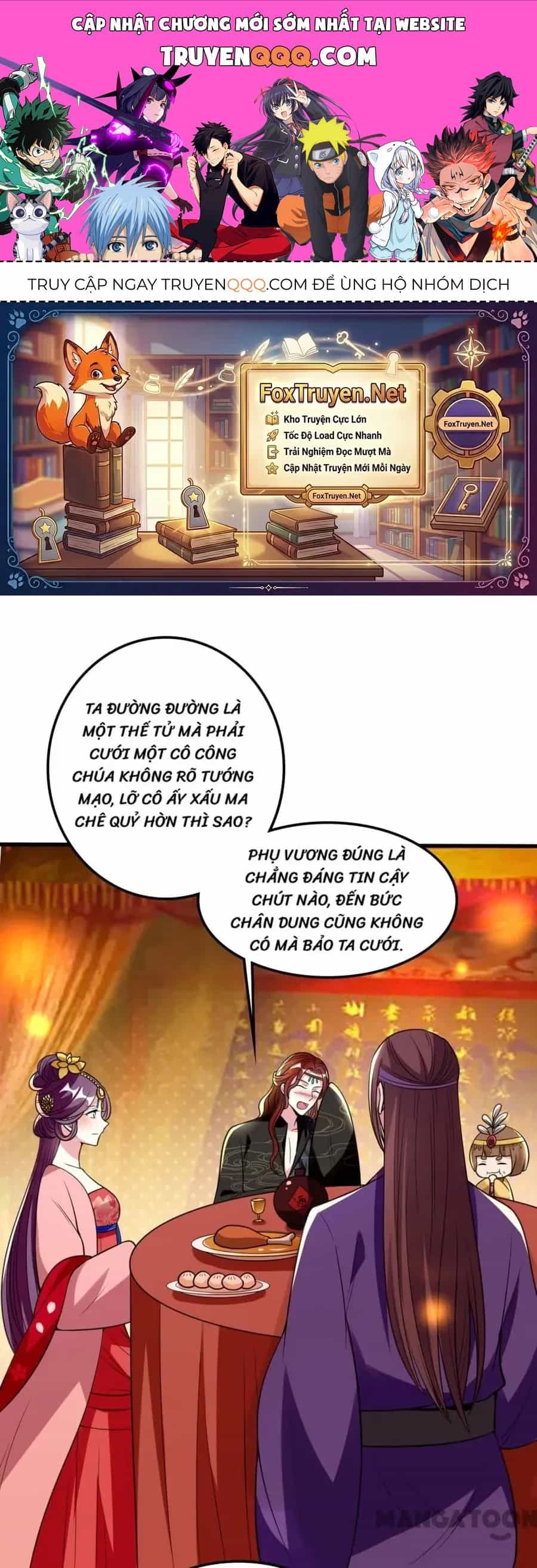 Phúc Hắc Vương Gia Đừng Làm Loạn - Chương 89 - ảnh 1