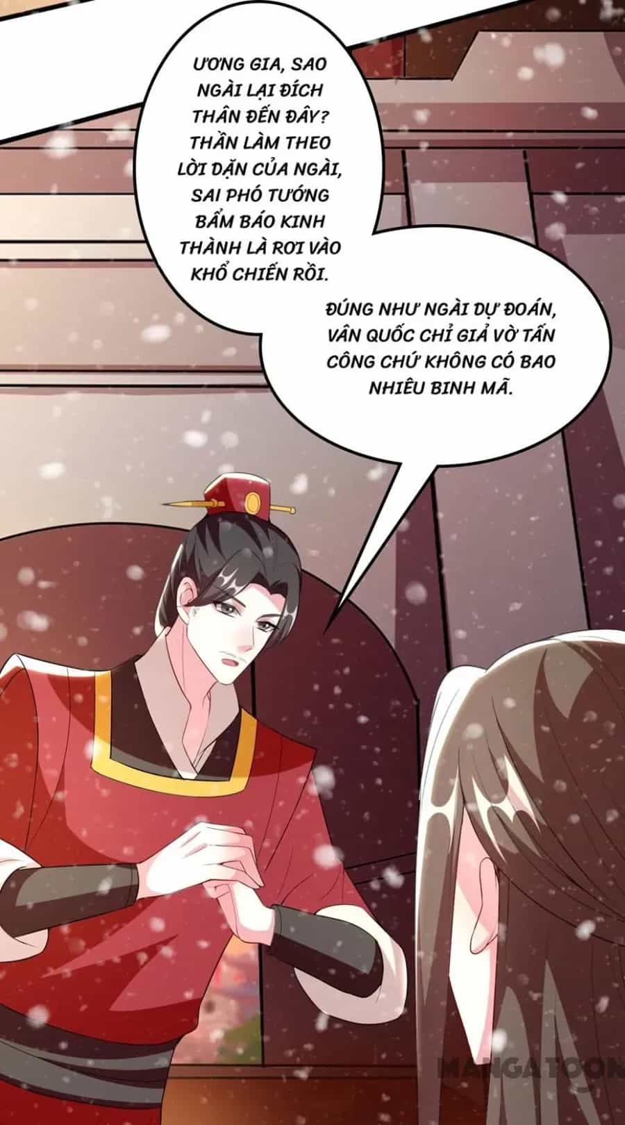 Phúc Hắc Vương Gia Đừng Làm Loạn - Chương 103 - ảnh 53