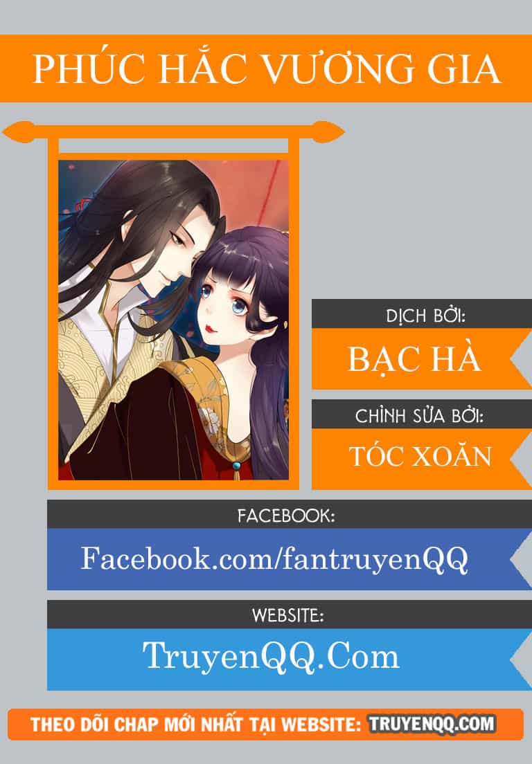 Phúc Hắc Vương Gia Đừng Làm Loạn - Chương 8 - ảnh 1