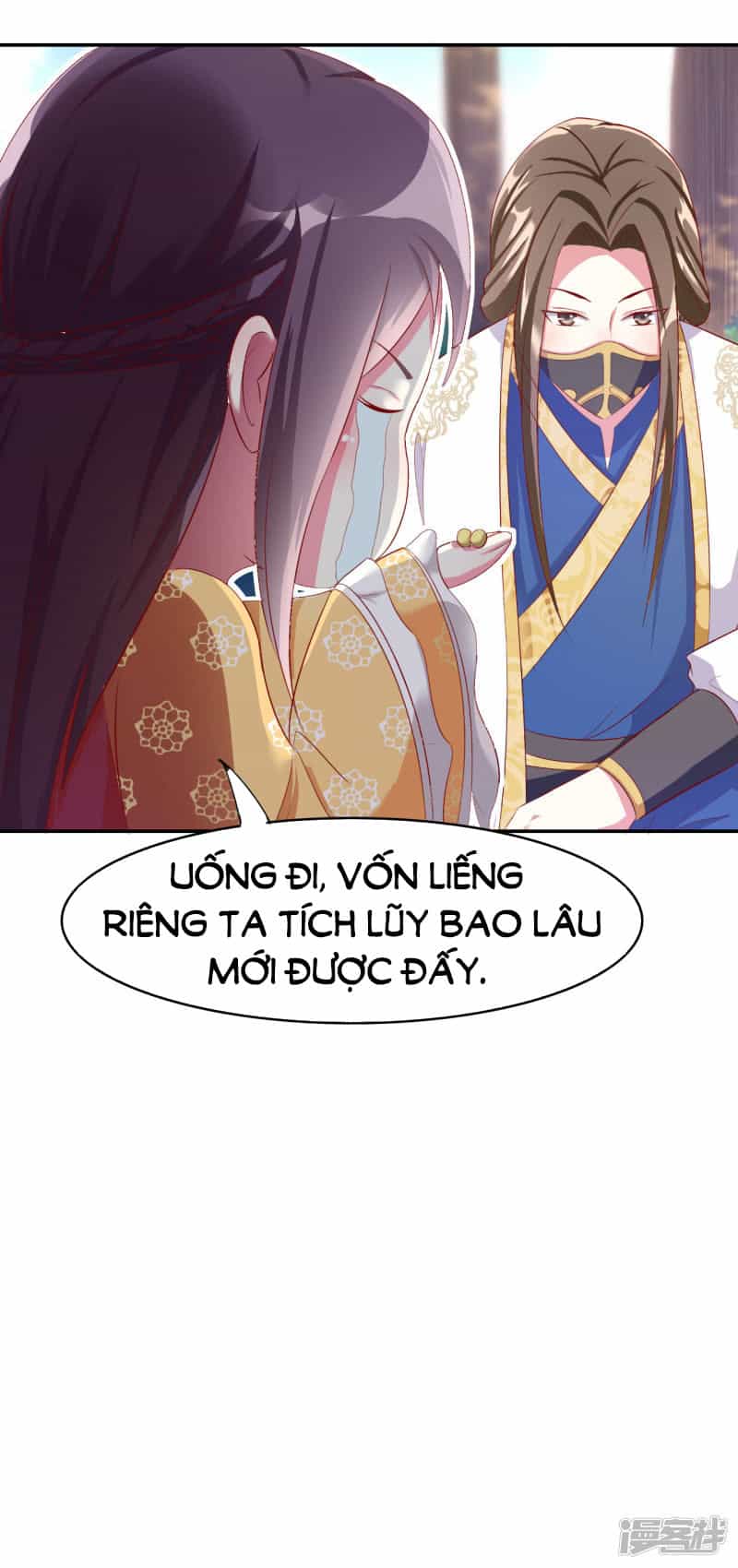 Phúc Hắc Vương Gia Đừng Làm Loạn - Chương 8 - ảnh 8